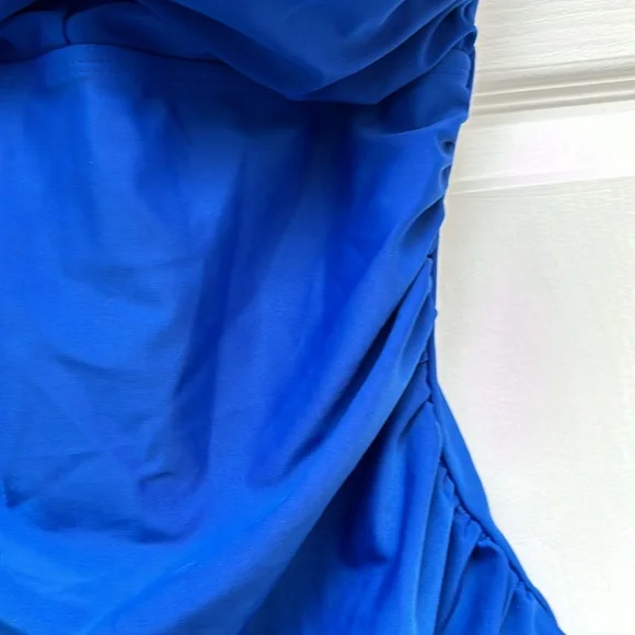 Smismivo Tummy Control Ruched One Piece Swimwear-Size M NWT - Picture 4 of 11